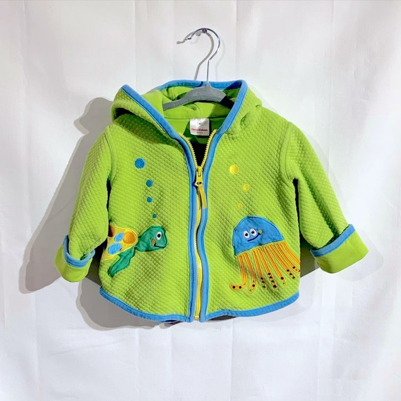 Sea Creature Hoodie - Picture 1 of 9